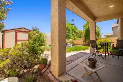 4556 Yellow Harbor Street, Las Vegas, NV 89129 Patio