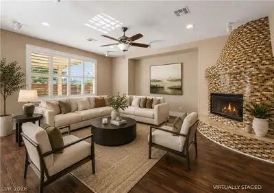 10359 Sweet Laurel Street, Las Vegas, NV 89178 Living Room