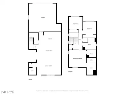 826 Royal Beekman Street, Henderson, NV 89011 Floor Plan