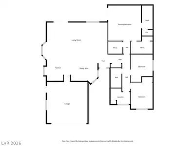3000 Blue Fin Circle, Las Vegas, NV 89128 Floor Plan