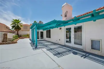 3000 Blue Fin Circle, Las Vegas, NV 89128 Patio
