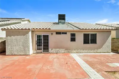 4611 Chestnut Blaze Drive, North Las Vegas, NV 89032 Patio