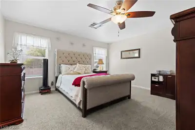 2652 Cypress Pond Street, Las Vegas, NV 89156 Primary Bedroom
