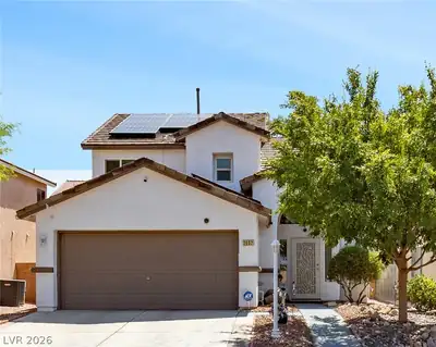 2652 Cypress Pond Street, Las Vegas, NV 89156 Front of Structure