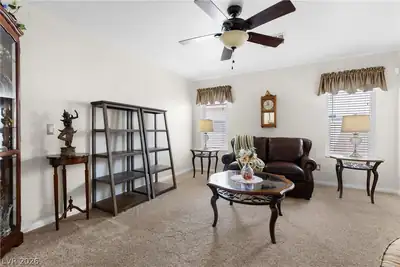 2652 Cypress Pond Street, Las Vegas, NV 89156 Living Room