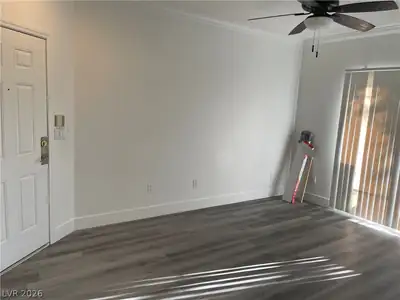 4400 South Jones Boulevard 1063 Living Room