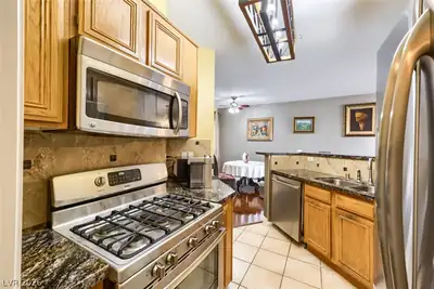 7111 South Durango Drive 307 Kitchen