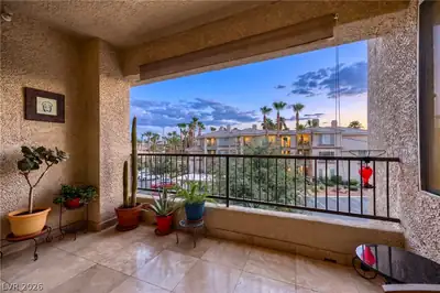 7111 South Durango Drive 307 Patio