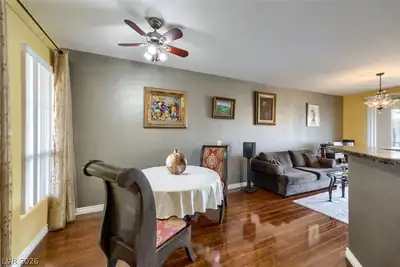 7111 South Durango Drive 307 Living Room
