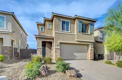 3770 Rosy Carina Place, Henderson, NV 89052 Front of Structure