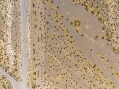 1821 East Mescalero Avenue Aerial View