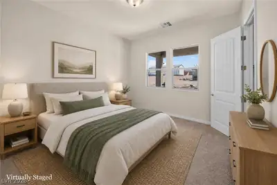 257 North Milan Street Bedroom
