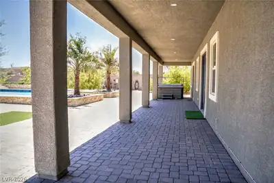 257 North Milan Street Patio