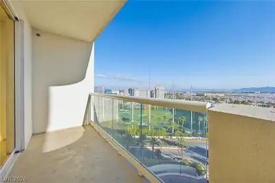 135 East Harmon Avenue 10714 Balcony