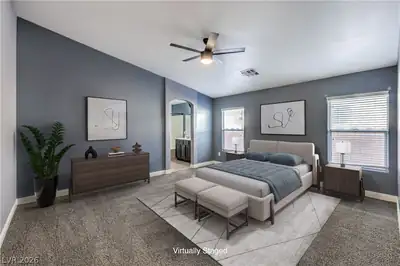 4505 Valley Quail Way, North Las Vegas, NV 89084 Bedroom