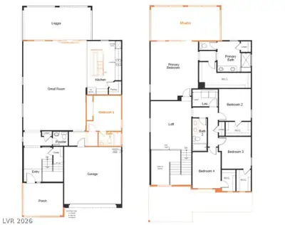 12433 Sunset Wave Lane, Las Vegas, NV 89138 