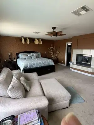 8728 Castle Hill Avenue, Las Vegas, NV 89129 Primary Bedroom