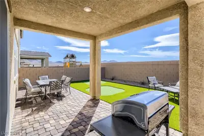 2417 Fasano Street, Henderson, NV 89044 Patio
