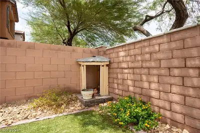 8910 Marble Light Avenue, Las Vegas, NV 89178 Yard