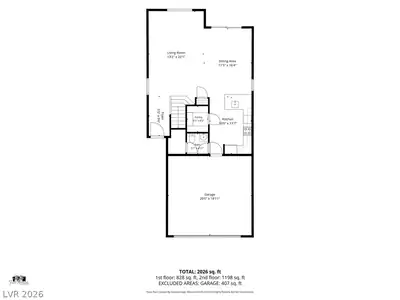 8910 Marble Light Avenue, Las Vegas, NV 89178 Floor Plan