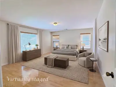 6729 Sea Swallow Street, North Las Vegas, NV 89084 Primary Bedroom