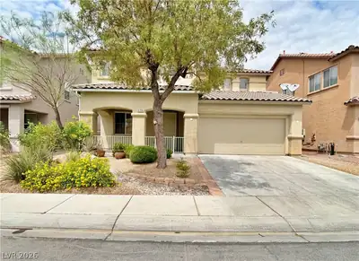 6729 Sea Swallow Street, North Las Vegas, NV 89084 Front of Structure