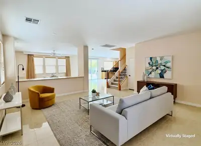 6729 Sea Swallow Street, North Las Vegas, NV 89084 Living Room