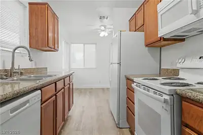 1856 North Decatur Boulevard 201 Kitchen