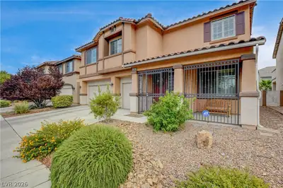 7341 Daily Double Avenue, Las Vegas, NV 89129 Front of Structure