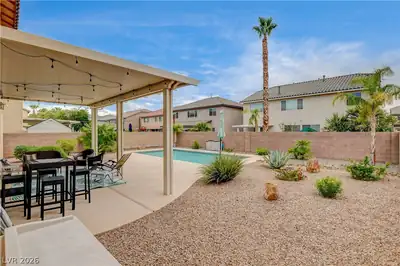 7341 Daily Double Avenue, Las Vegas, NV 89129 Patio