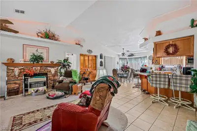 3140 Malibou Avenue, Pahrump, NV 89048 Living Room