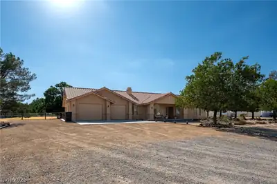 3140 Malibou Avenue, Pahrump, NV 89048 Front of Structure