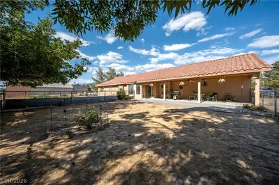 3140 Malibou Avenue, Pahrump, NV 89048 Back of Structure