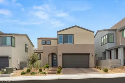 10449 Smokey Mariposa Avenue, Las Vegas, NV 89166 Front of Structure