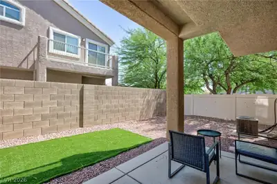 8780 Horizon Wind Avenue 102 Patio