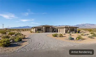 580 East Howard Way, Pahrump, NV 89060 Front of Structure