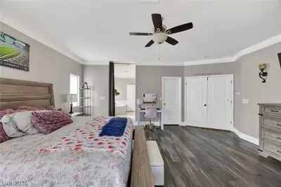 511 Coolidge Avenue, Henderson, NV 89015 Primary Bedroom
