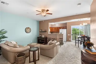 6868 Sky Pointe Drive 2150 Living Room