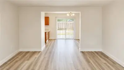 4417 East Ogden Avenue Living Room