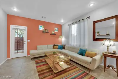 7445 Ringquist Street, Las Vegas, NV 89148 Living Room