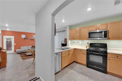 7445 Ringquist Street, Las Vegas, NV 89148 Kitchen