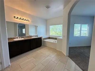 3368 Cypress Springs Court, Las Vegas, NV 89141 Primary Bathroom