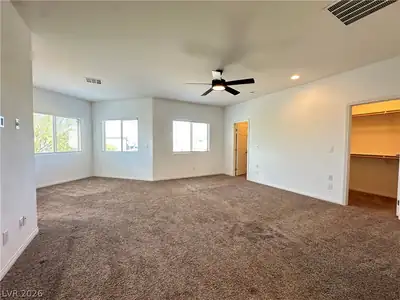 3368 Cypress Springs Court, Las Vegas, NV 89141 Primary Bedroom