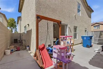 1141 Plum Canyon Street, Las Vegas, NV 89142 Back of Structure