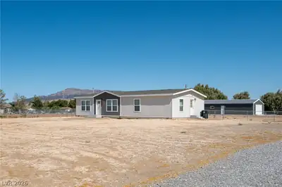 250 East Blosser Ranch Road Front of Structure