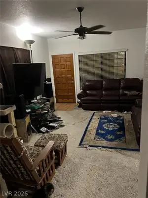 1407 Santa Margarita Street A Living Room