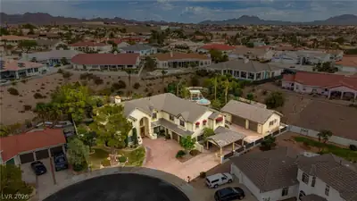 1101 Iolite Court Aerial View