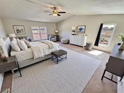 2860 South Rainbow Avenue Bedroom