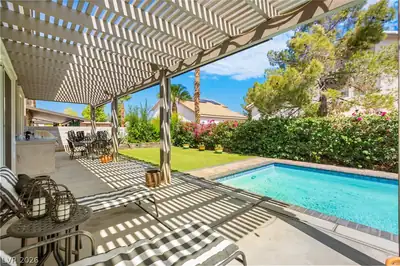 1310 Reef Point Avenue, Henderson, NV 89074 Patio