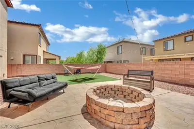 341 Morro Dunes, Las Vegas, NV 89031 Patio